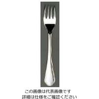 江部松商事 EBM 18ー8 シェルブール(銀メッキ付)サラダフォーク 63-7177-87 1個（直送品）