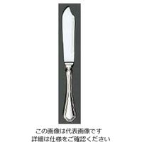 江部松商事 EBM 18ー8 シェルブール(銀メッキ付)フィッシュナイフ(H・H) 63-7177-89 1個（直送品）