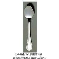 江部松商事 EBM 18ー8 シェルブール(銀メッキ付)フィッシュソーススプーン 63-7177-90 1個（直送品）