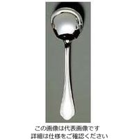 江部松商事 EBM 18ー8 シェルブール(銀メッキ付)サービススプーン 63-7177-91 1個（直送品）