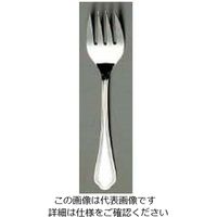 江部松商事 EBM 18ー8 シェルブール(銀メッキ付)サービスフォーク 63-7177-92 1個（直送品）