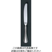 江部松商事 EBM 18ー8 セシリア(銀メッキ付)テーブルナイフ H.Hノコ刃付 63-7178-51 1個（直送品）
