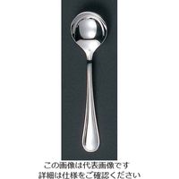 江部松商事 EBM 18ー8 セシリア(銀メッキ付)テーブルスープスプーン 63-7178-54 1個（直送品）