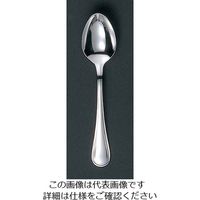 江部松商事 EBM 18ー8 セシリア(銀メッキ付)デザートスプーン 63-7178-57 1個（直送品）