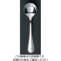 江部松商事 EBM 18ー8 セシリア(銀メッキ付)デザートスープスプーン 63-7178-58 1個（直送品）