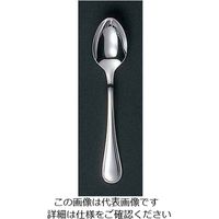 江部松商事 EBM 18ー8 セシリア(銀メッキ付)ティースプーン 63-7178-60 1個（直送品）