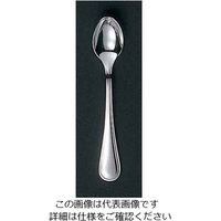 江部松商事 EBM 18ー8 セシリア(銀メッキ付)デミタススプーン 63-7178-62 1個（直送品）