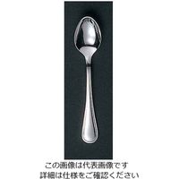 江部松商事 EBM 18ー8 セシリア(銀メッキ付)コーヒースプーン 63-7178-61 1個（直送品）