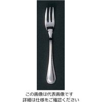 江部松商事 EBM 18ー8 セシリア(銀メッキ付)ヒメフォーク 63-7178-63 1個（直送品）