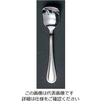 江部松商事 EBM 18ー8 セシリア(銀メッキ付)アイスクリームスプーン 63-7178-68 1個（直送品）