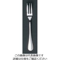 江部松商事 EBM 18ー8 セシリア(銀メッキ付)ケーキフォーク 63-7178-72 1個（直送品）
