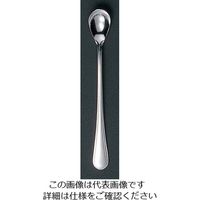 江部松商事 EBM 18ー8 セシリア(銀メッキ付)ソーダスプーン 63-7178-74 1個（直送品）