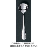 江部松商事 EBM 18ー8 セシリア(銀メッキ付)ブイヨンスプーン 63-7178-76 1個（直送品）