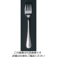 江部松商事 EBM 18ー8 セシリア(銀メッキ付)サラダフォーク 63-7178-77 1個（直送品）
