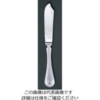 江部松商事 EBM 18ー8 セシリア(銀メッキ付)フィッシュナイフ(H・H) 63-7178-79 1個（直送品）