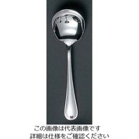 江部松商事 EBM 18ー8 セシリア(銀メッキ付)サービススプーン 63-7178-81 1個（直送品）
