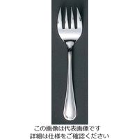江部松商事 EBM 18ー8 セシリア(銀メッキ付)サービスフォーク 63-7178-82 1個（直送品）