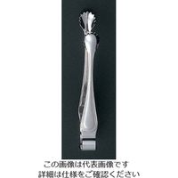 江部松商事 EBM 18ー8 セシリア(銀メッキ付)アイストング 63-7178-98 1個（直送品）