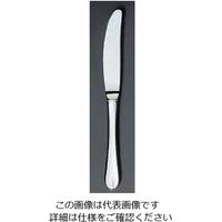 江部松商事 EBM 18ー8 リモージュ(銀メッキ付)テーブルナイフ(H・H)ノコ刃付 63-7178-99 1個（直送品）