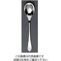 江部松商事 EBM 18ー8 リモージュ(銀メッキ付)デザートスプーン 63-7179-06 1個（直送品）