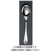 江部松商事 EBM 18ー8 リモージュ(銀メッキ付)コーヒースプーン 63-7179-10 1個（直送品）