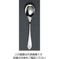 江部松商事 EBM 18ー8 リモージュ(銀メッキ付)ティースプーン 63-7179-09 1個（直送品）