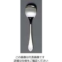 江部松商事 EBM 18ー8 リモージュ(銀メッキ付)アイスクリームスプーン 63-7179-16 1個（直送品）