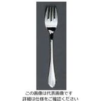 江部松商事 EBM 18ー8 リモージュ(銀メッキ付)サラダフォーク 63-7179-24 1個（直送品）