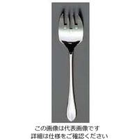 江部松商事 EBM 18ー8 リモージュ(銀メッキ付)サービスフォーク 63-7179-31 1個（直送品）