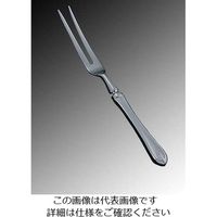 江部松商事 EBM 18ー8 リモージュ(銀メッキ付)カービングフォーク(H・H) 63-7179-36 1個（直送品）