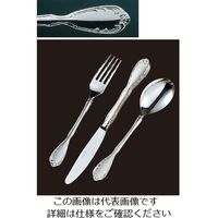 アズワン 18-8 セレナーデ #23 フルーツフォーク（S・H） 1個 63-7179-55（直送品）