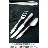 サクライ 18ー8 菊花 サービスフォーク 63-7179-85 1個（直送品）