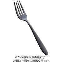 アズワン ステン シーク 黒酸化発色 デザートフォーク 63-7180-20 1個（直送品）