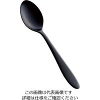 アズワン ステン シーク 黒酸化発色 コーヒースプーン 63-7180-23 1個（直送品）