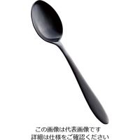 アズワン ステン シーク 黒酸化発色 ティースプーン 63-7180-22 1個（直送品）