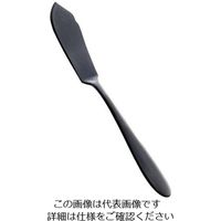アズワン ステン シーク 黒酸化発色 バターナイフ 63-7180-25 1個（直送品）