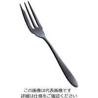 アズワン ステン シーク 黒酸化発色 ケーキフォーク 63-7180-26 1個（直送品）