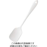 ワダコーポレーション ホーローカトラリー ナポリ(ホワイト)クリームスプーン 63-7180-35 1個（直送品）