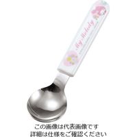 江部松商事 メラミン子供食器 マイメロディ スプーン MCーS1ーMYM 63-7181-57 1個（直送品）