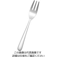 江部松商事 KK 18ー8 #4400 無地 幼児フォーク 全長130 63-7181-66 1個（直送品）