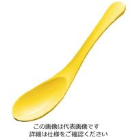 台和 メラミン 多用レンゲ MRー11ーY イエロー 63-7181-86 1個（直送品）