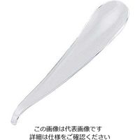 若泉漆器 しずくスプーン クリア 63-7181-97 1個（直送品）