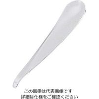 若泉漆器 しずくデザートスプーン クリア 63-7182-02 1個（直送品）