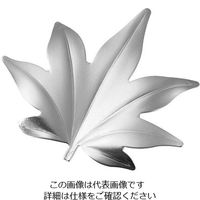 アズワン 18ー8 葉枝(はし)おき 紅葉 シルバー 63-7182-82 1個（直送品）