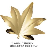 アズワン 18ー8 葉枝(はし)おき 紅葉 ゴールド 63-7182-83 1個（直送品）