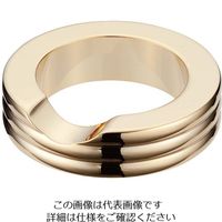 アズワン 18ー8 リングレスト ラインIII 金メッキ 63-7183-08 1個（直送品）