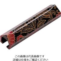 若泉漆器 マルチレスト 古代蝶 63-7183-24 1個（直送品）