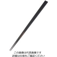 江部松商事 積層箸 墨味 25cm(6mm) 63-7183-70 1個（直送品）