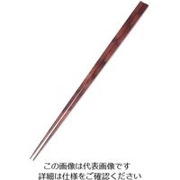 江部松商事 積層箸 朱面 26cm(6mm) 63-7183-73 1個（直送品）