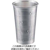 新光金属 純銅タンブラー 雪月花(錫被)大 CFー63ー1SN 63-7184-46 1個（直送品）